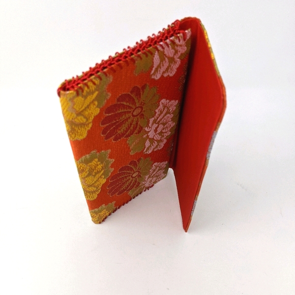 Vintage Silk Taiwanese wallet - Picture 6 of 6
